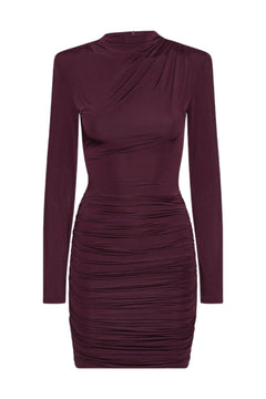 Drapey Mini Dress - Winetasting