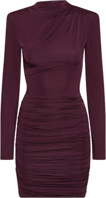 Drapey Mini Dress - Winetasting