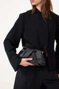 Lia Mini Clutch - Black