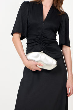 The Caldera Clutch - Silver
