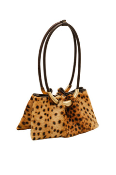 Asa Shoulder Bag - Cheetah