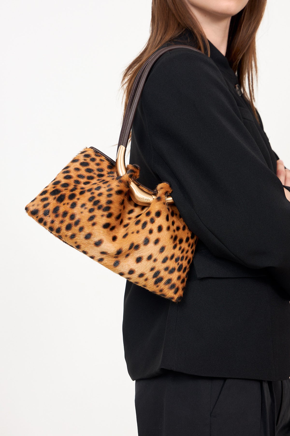 Asa Shoulder Bag - Cheetah