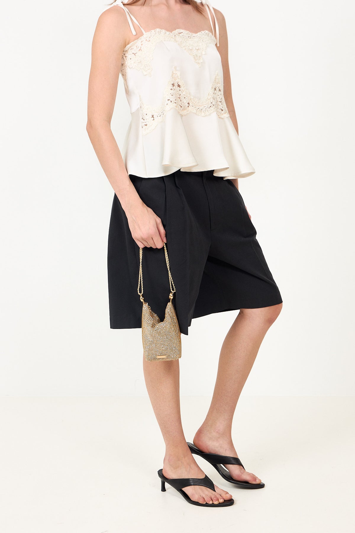 Rue Wristlet - Sand Dollar