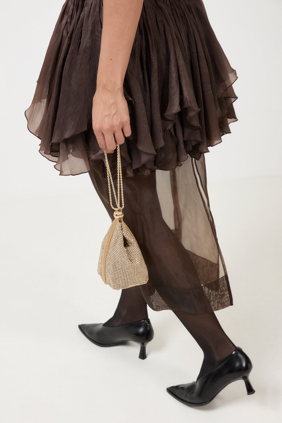 Rue Wristlet - Sand Dollar