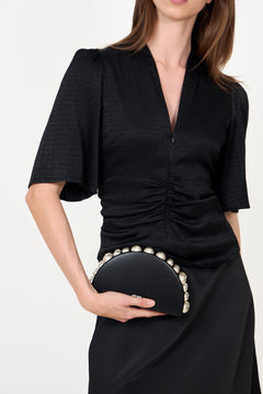 Gili Clutch - Black