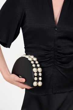 Gili Clutch - Black