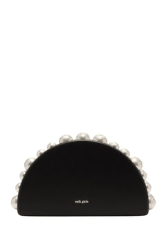 Gili Clutch - Black