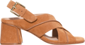 2082 Donna - Velour Caramel