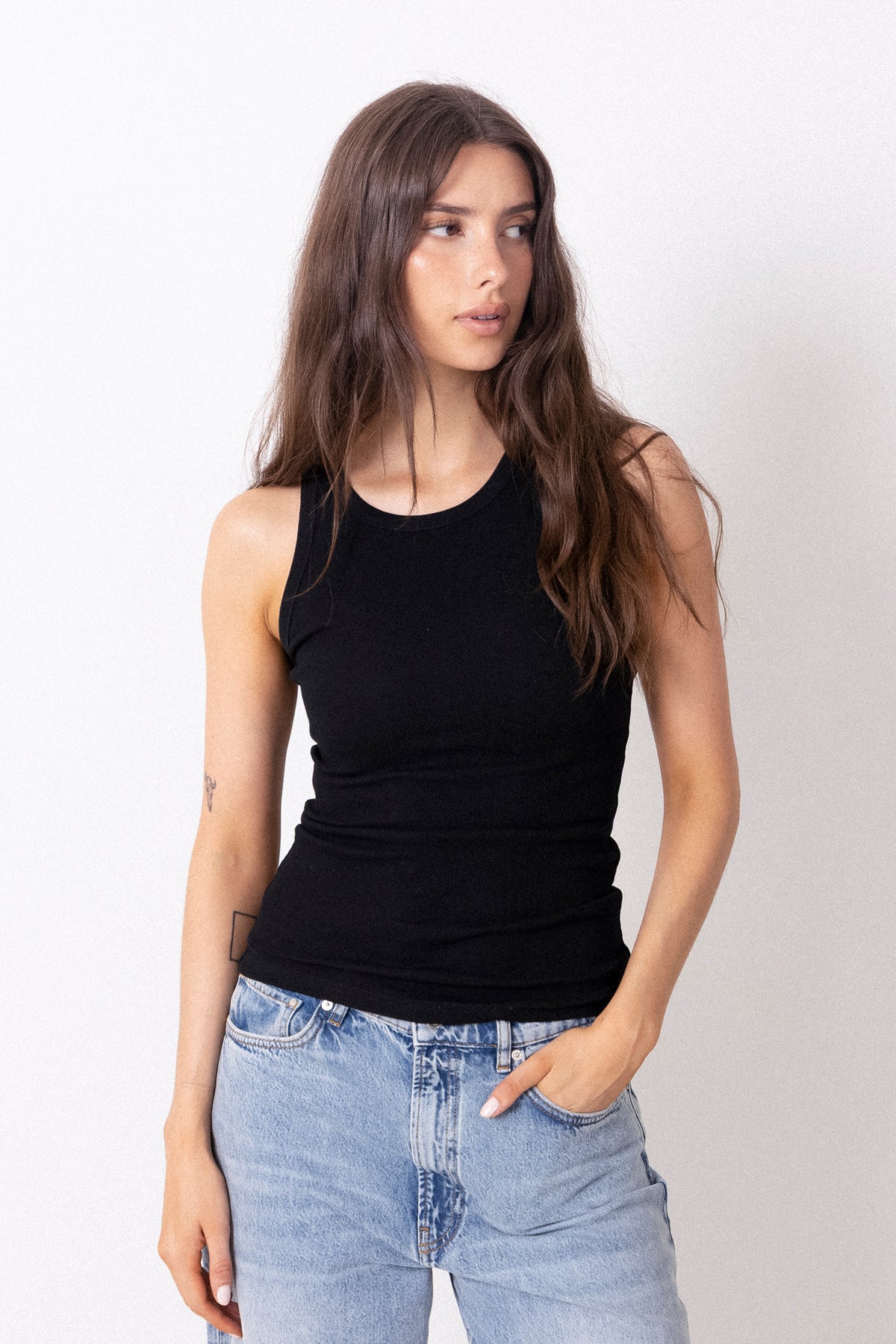 Alexo Tank - Black