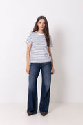 Camino T-Shirt Ss - Salute Stripe