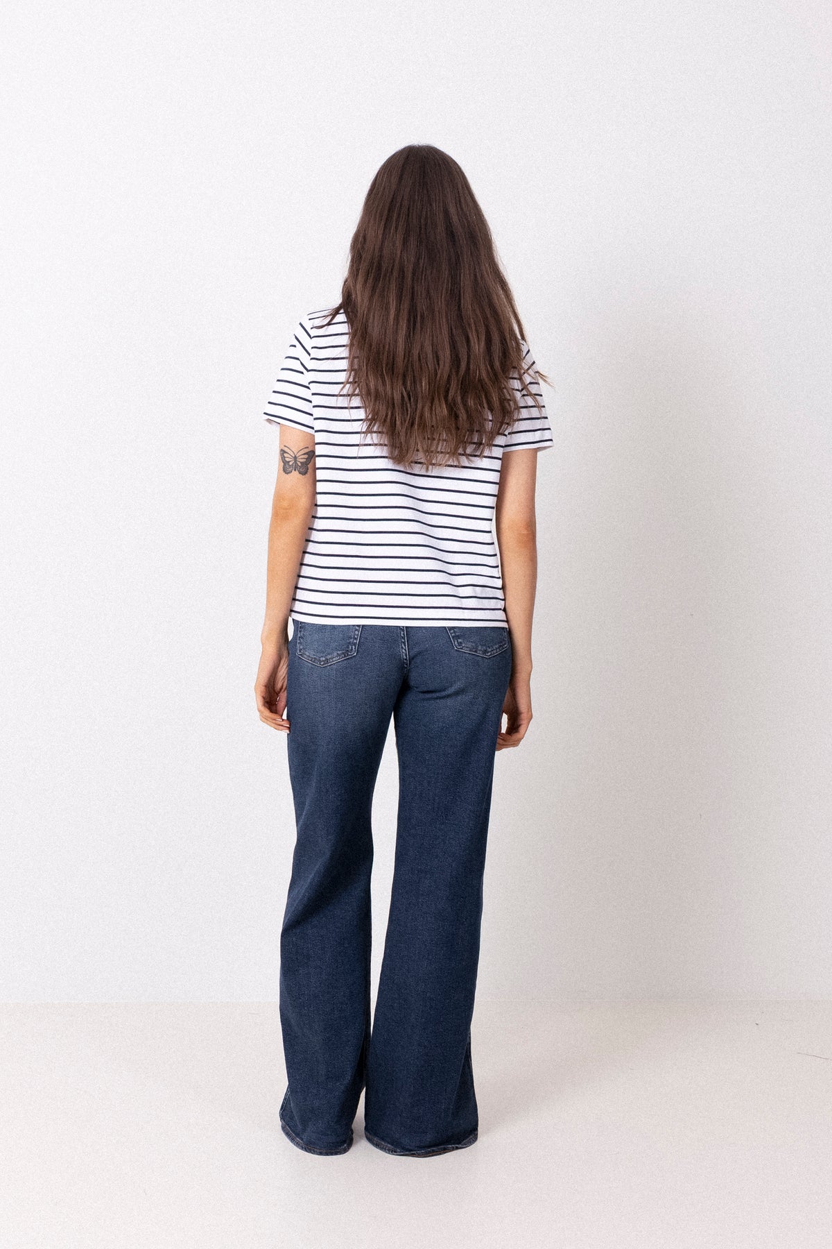 Camino T-Shirt Ss - Salute Stripe