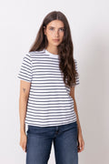 Camino T-Shirt Ss - Salute Stripe
