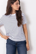 Camino T-Shirt Ss - Salute Stripe
