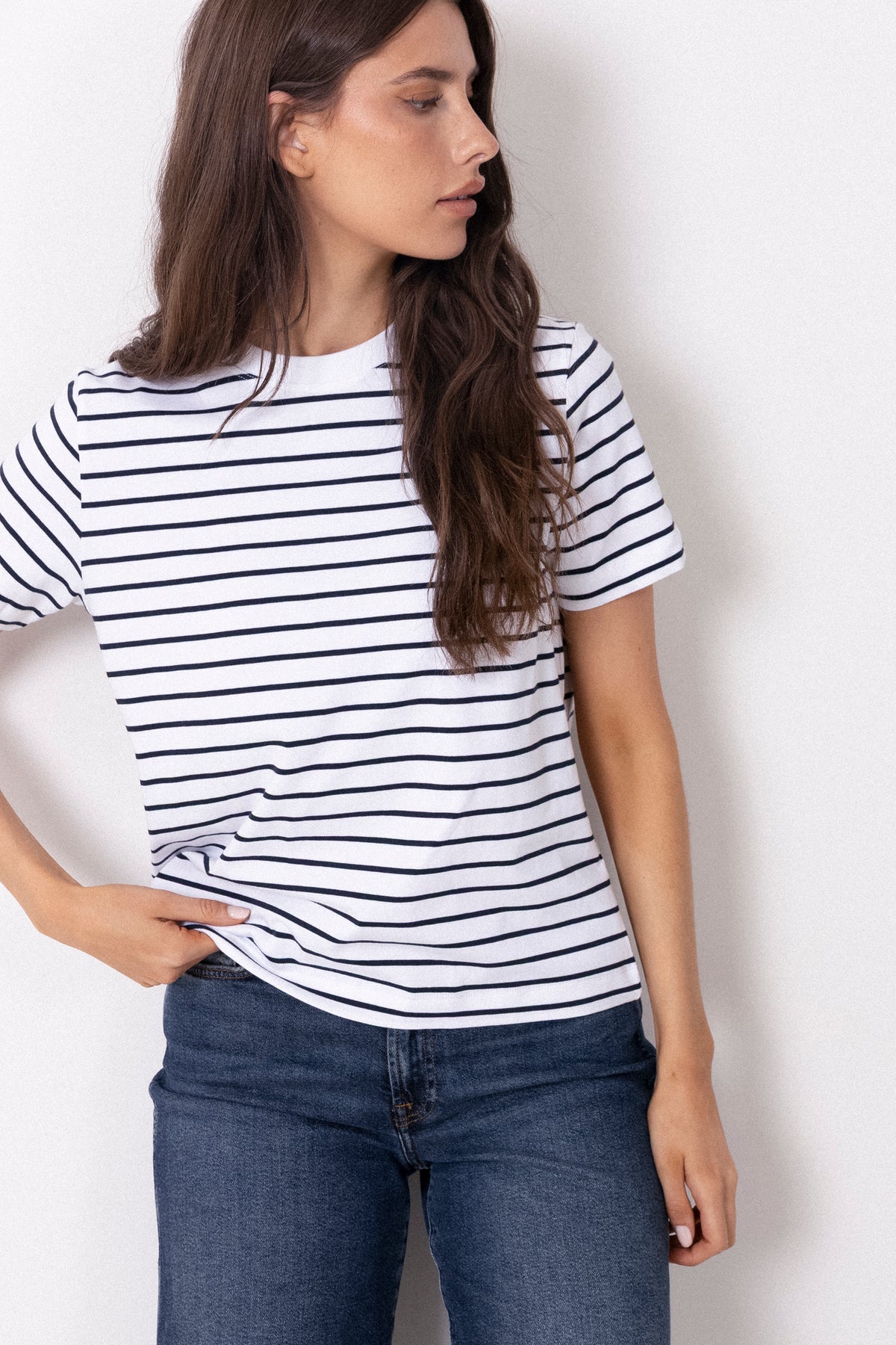 Camino T-Shirt Ss - Salute Stripe