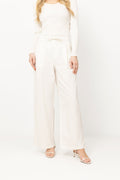Eirin Linen Pants - White
