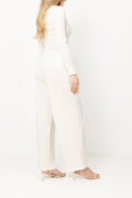 Eirin Linen Pants - White