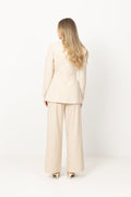 Eirin Linen Pants - Beige