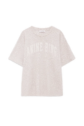 Cade Tee Anine Bing - Washed White Leopard