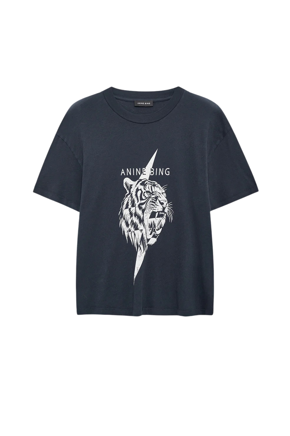 Wagner Tee Tiger - Vintage Black
