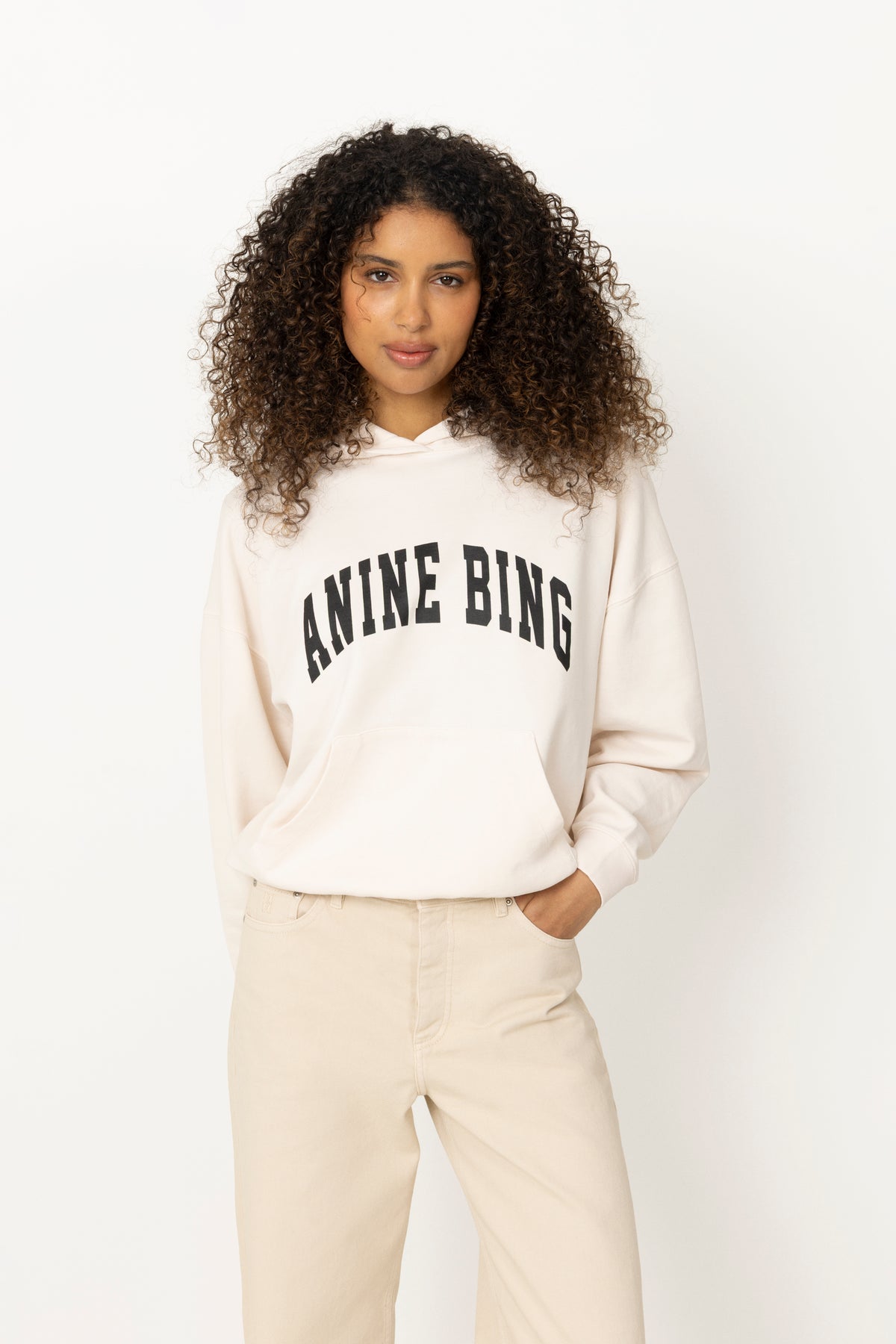 Harvey Sweatshirt - Washed Pink