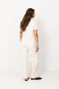 Jaylin Tee Collegiate - Powder Pink