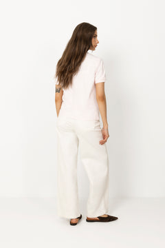 Jaylin Tee Collegiate - Powder Pink