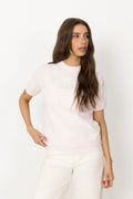 Jaylin Tee Collegiate - Powder Pink