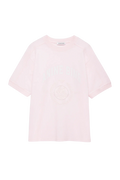 Jaylin Tee Collegiate - Powder Pink