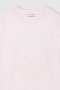 Jaylin Tee Collegiate - Powder Pink