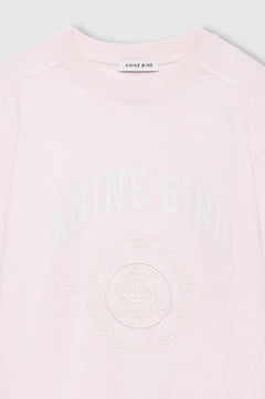 Jaylin Tee Collegiate - Powder Pink