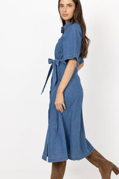 Amapw Dr - Medium Blue Denim