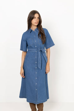 Amapw Dr - Medium Blue Denim