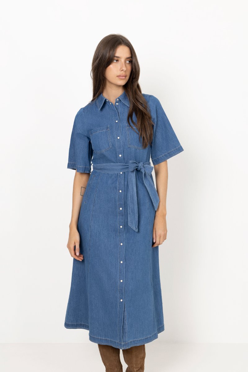 Amapw Dr - Medium Blue Denim