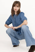 Alesiapw Sh - Medium Blue Denim
