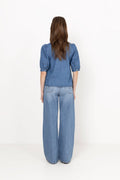 Alesiapw Sh - Medium Blue Denim