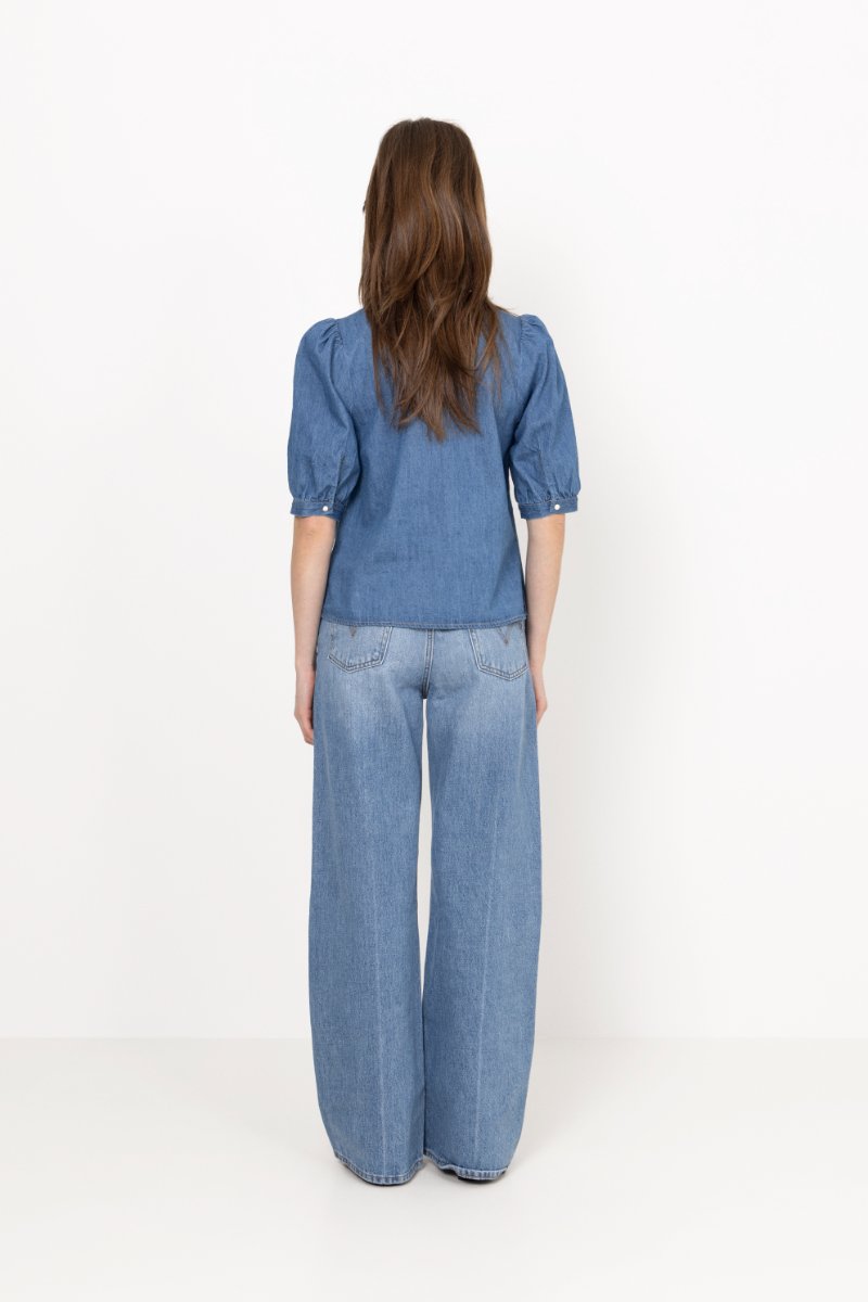 Alesiapw Sh - Medium Blue Denim