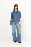 Alesiapw Sh - Medium Blue Denim