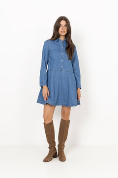 Augustinepw Dr - Medium Blue Denim