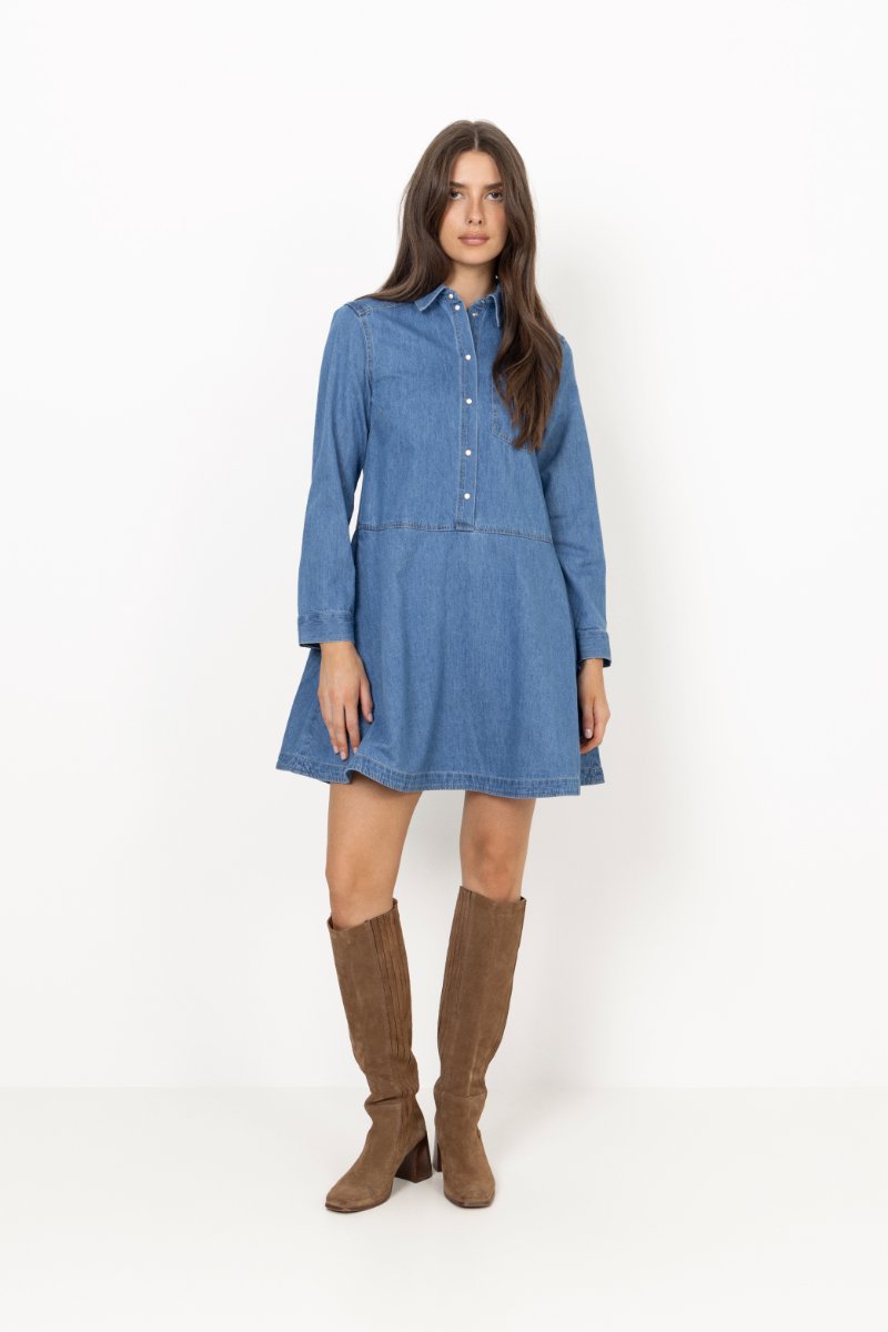 Augustinepw Dr - Medium Blue Denim