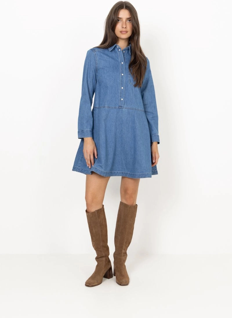 Augustinepw Dr - Medium Blue Denim