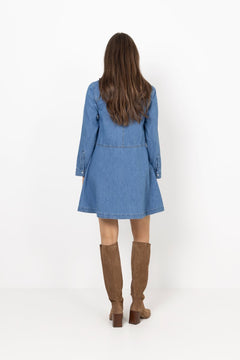 Augustinepw Dr - Medium Blue Denim