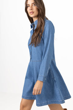 Augustinepw Dr - Medium Blue Denim