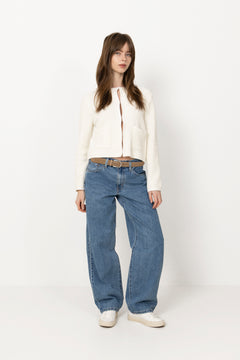 Gillie Cardigan - Egret