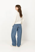 Gillie Cardigan - Egret