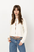 Gillie Cardigan - Egret