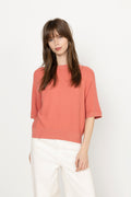 Thamira 2/4 Pullover - Faded Rose