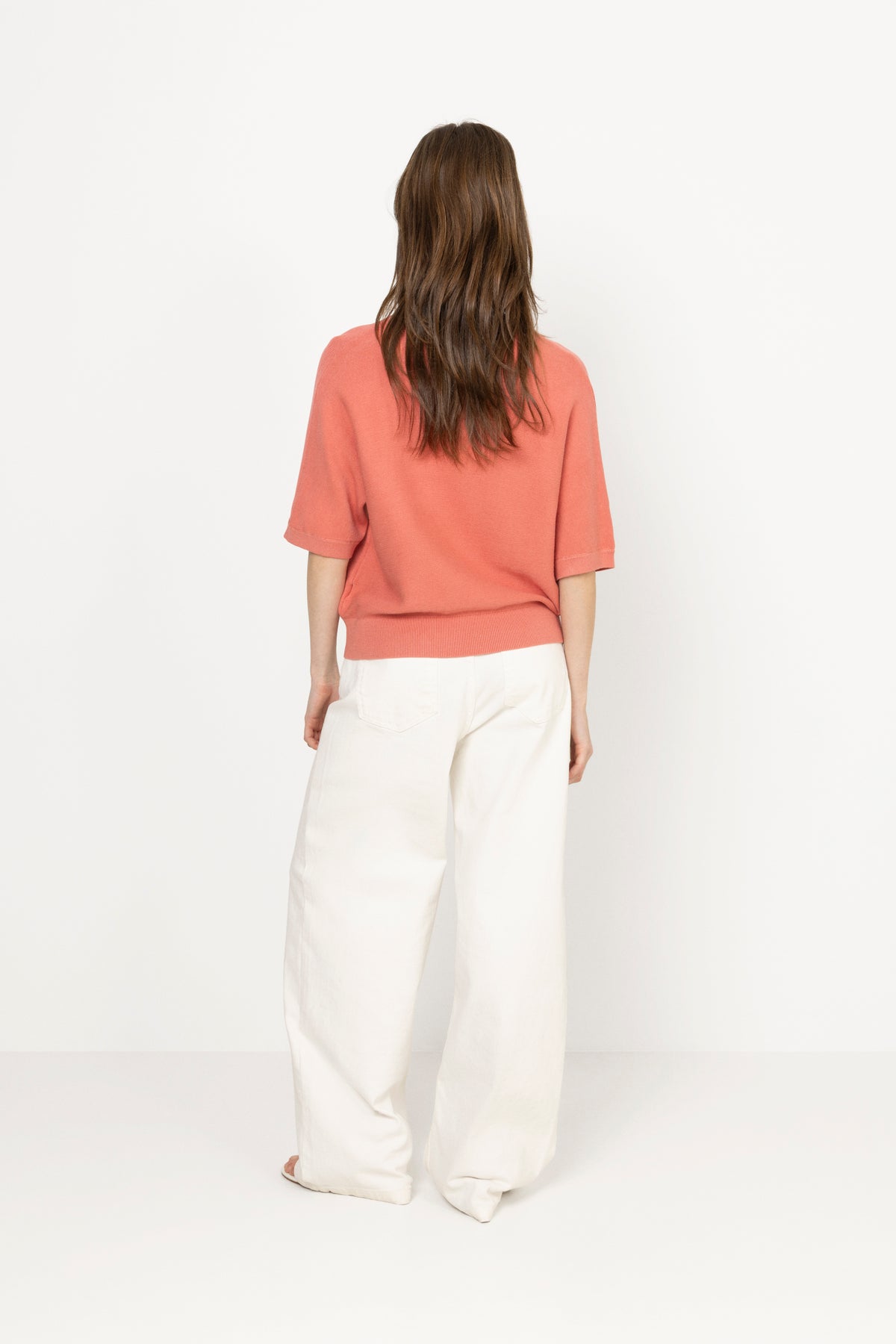 Thamira 2/4 Pullover - Faded Rose
