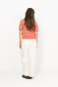 Sefika Rachelle 2/4 Pullover - Faded Rose