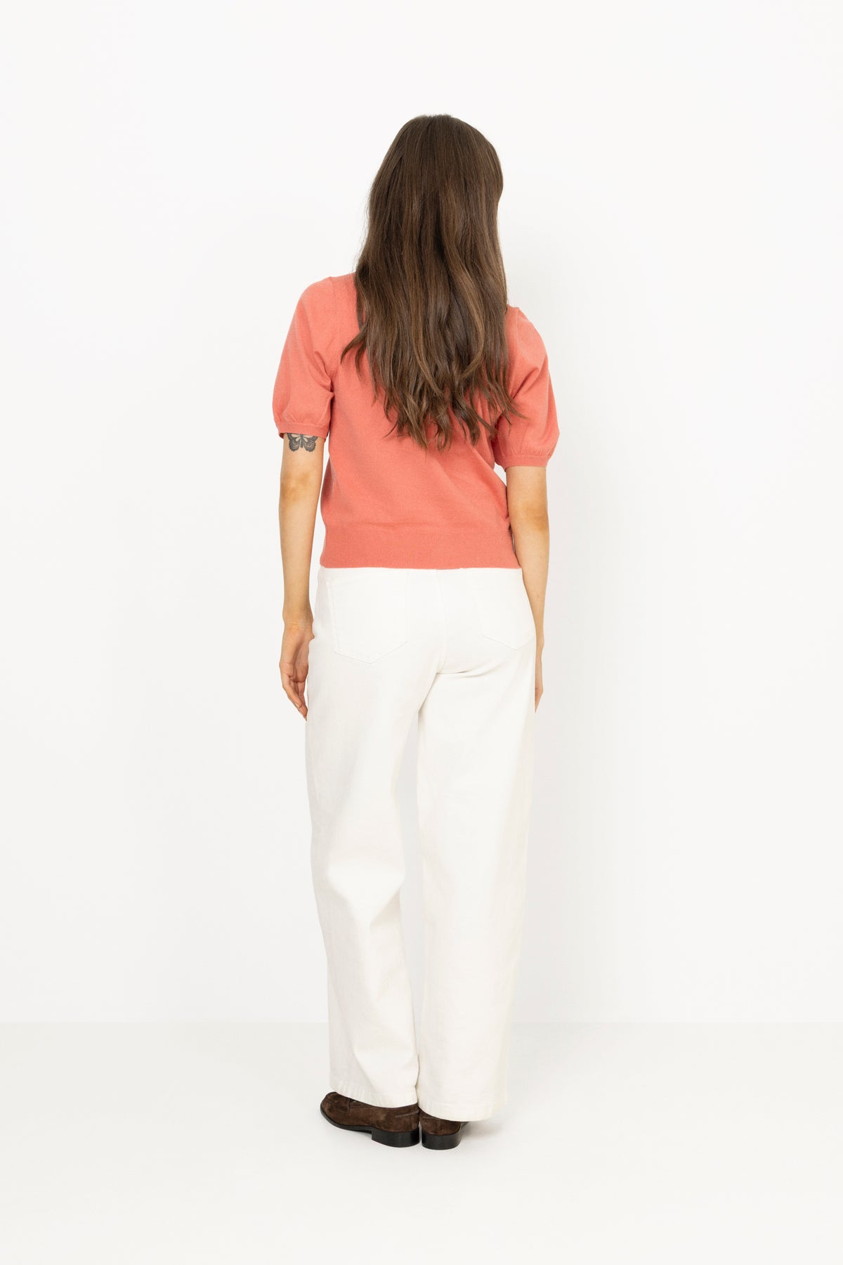 Sefika Rachelle 2/4 Pullover - Faded Rose