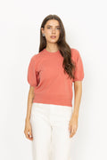 Sefika Rachelle 2/4 Pullover - Faded Rose
